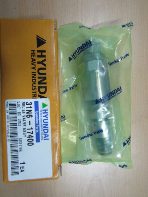 RELIEF VALVE ASSY, 31N6-17400